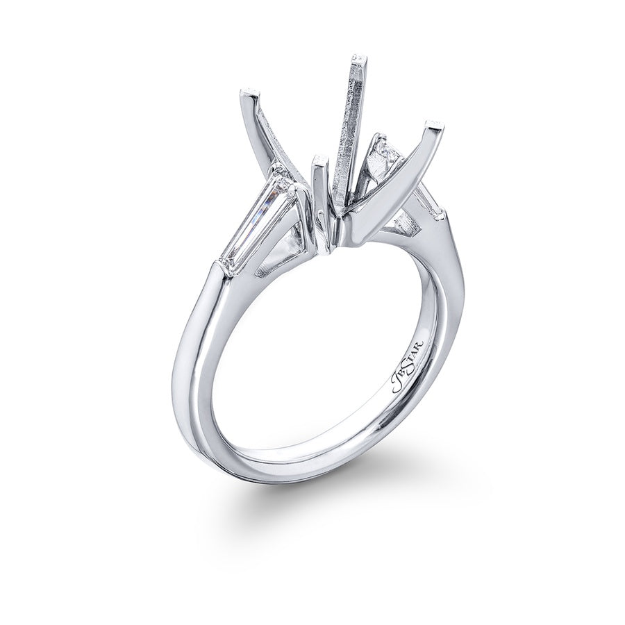 Platinum Engagement Ring 4398-231