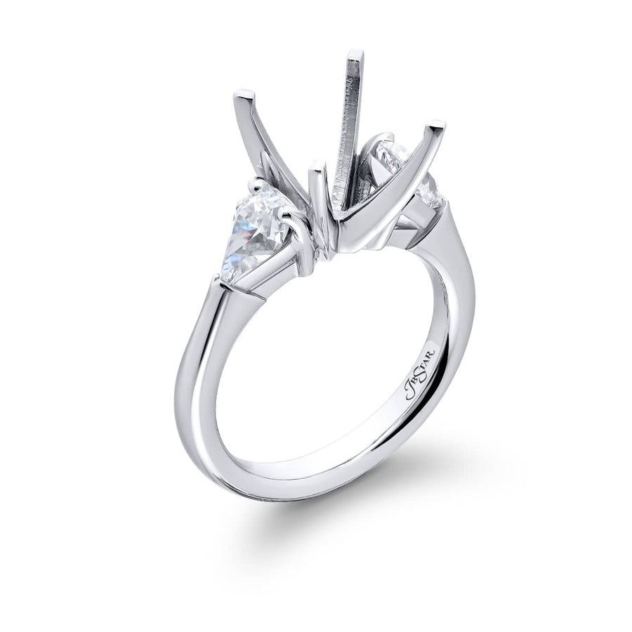 Platinum Engagement Ring 1219-101