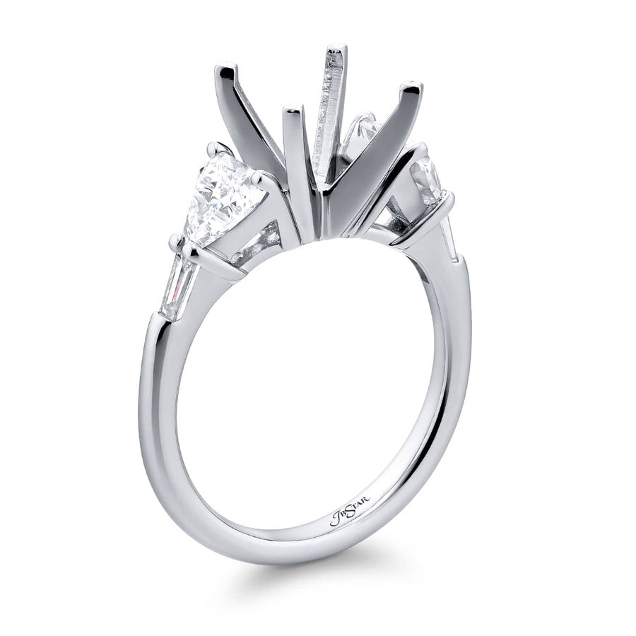 Platinum Engagement Ring 7375-050