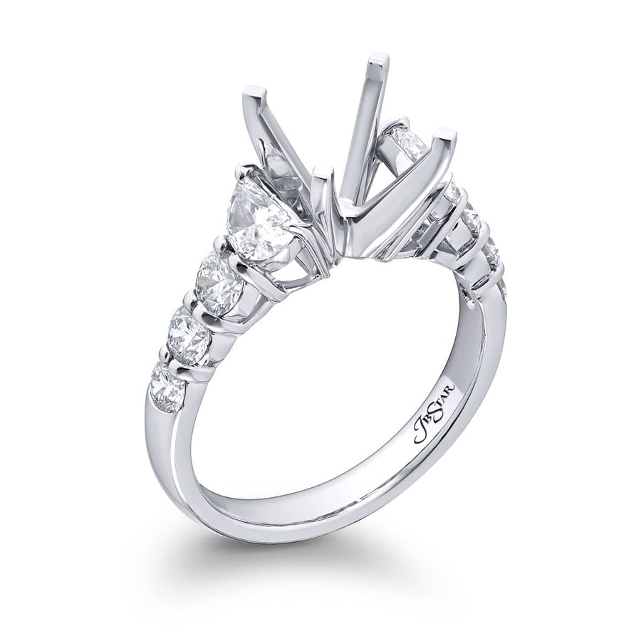 Platinum Engagement Ring 7400-013