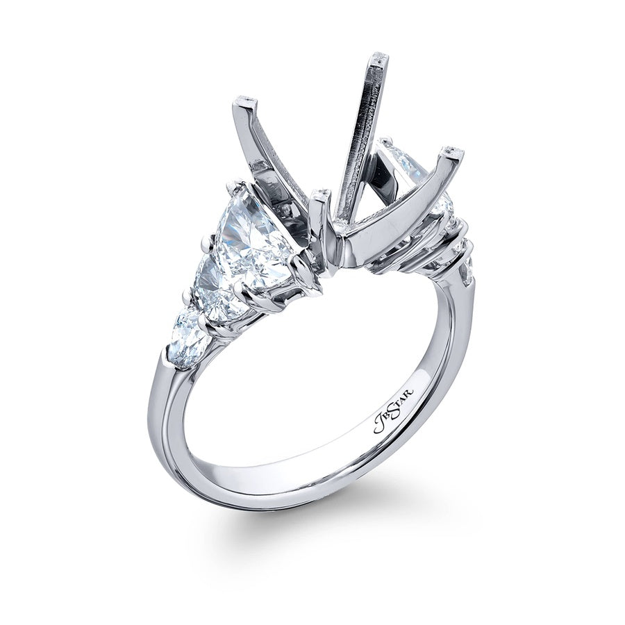 Platinum Engagement Ring 7297-018