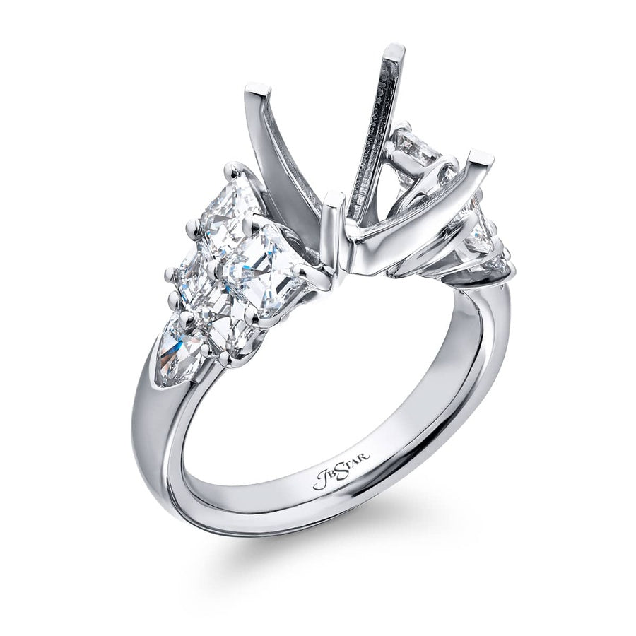 Platinum Engagement Ring 7379-001