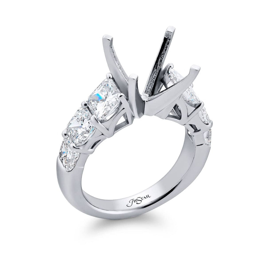 Platinum Engagement Ring 7612-004