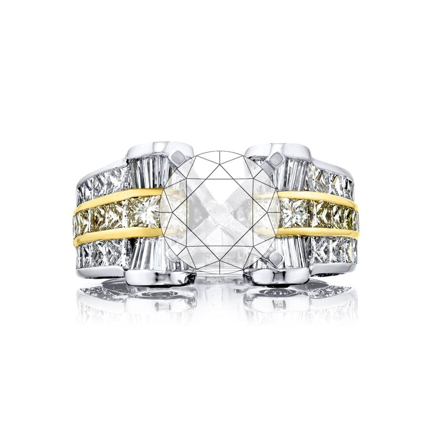 Platinum Engagement Ring 0266-002