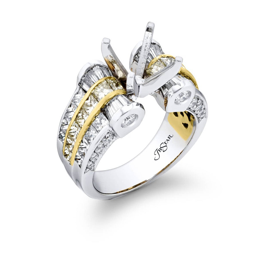 Platinum Engagement Ring 0266-002