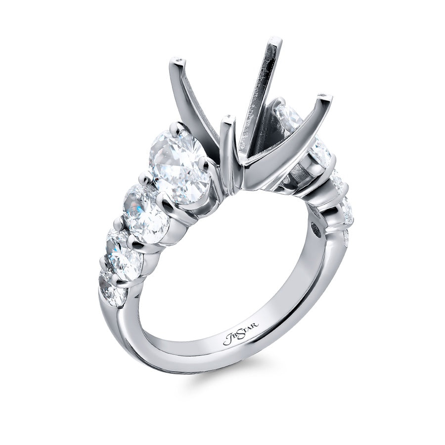 Platinum Engagement Ring 5835-006