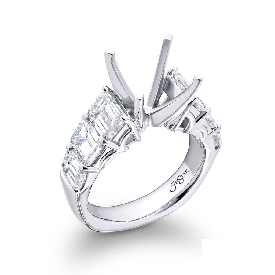 Platinum Engagement Ring 7106-002