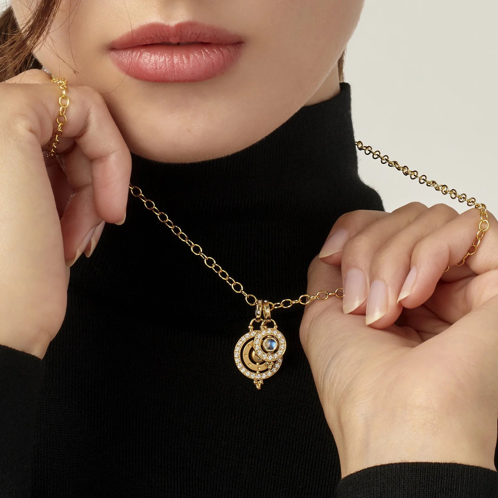Mini Orbit Pendant