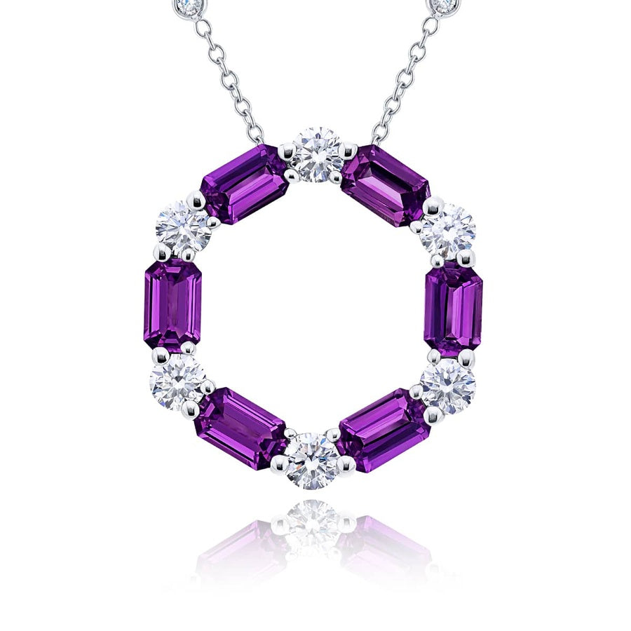 Platinum Necklace 7529-015