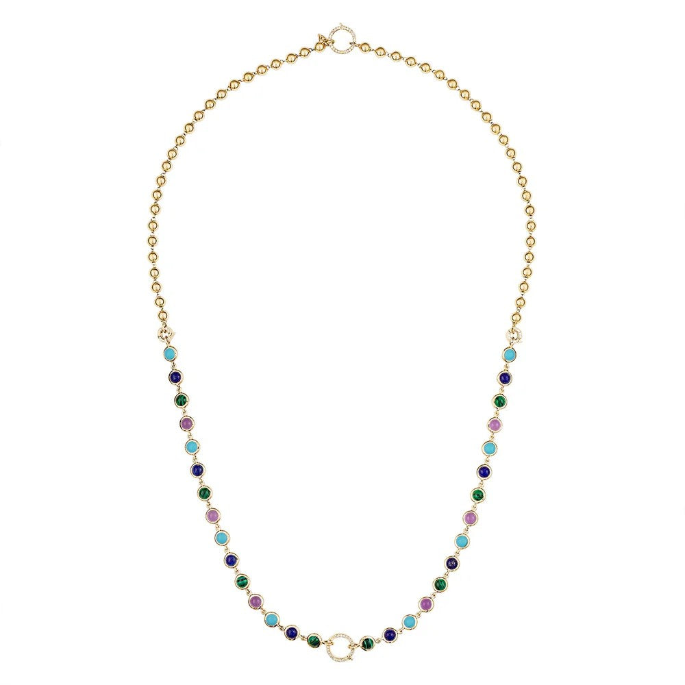 Closure Transformer Necklace