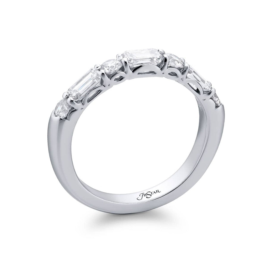 Platinum Wedding Band 7453-019