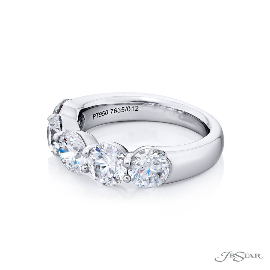 Platinum Wedding Band 7635-012