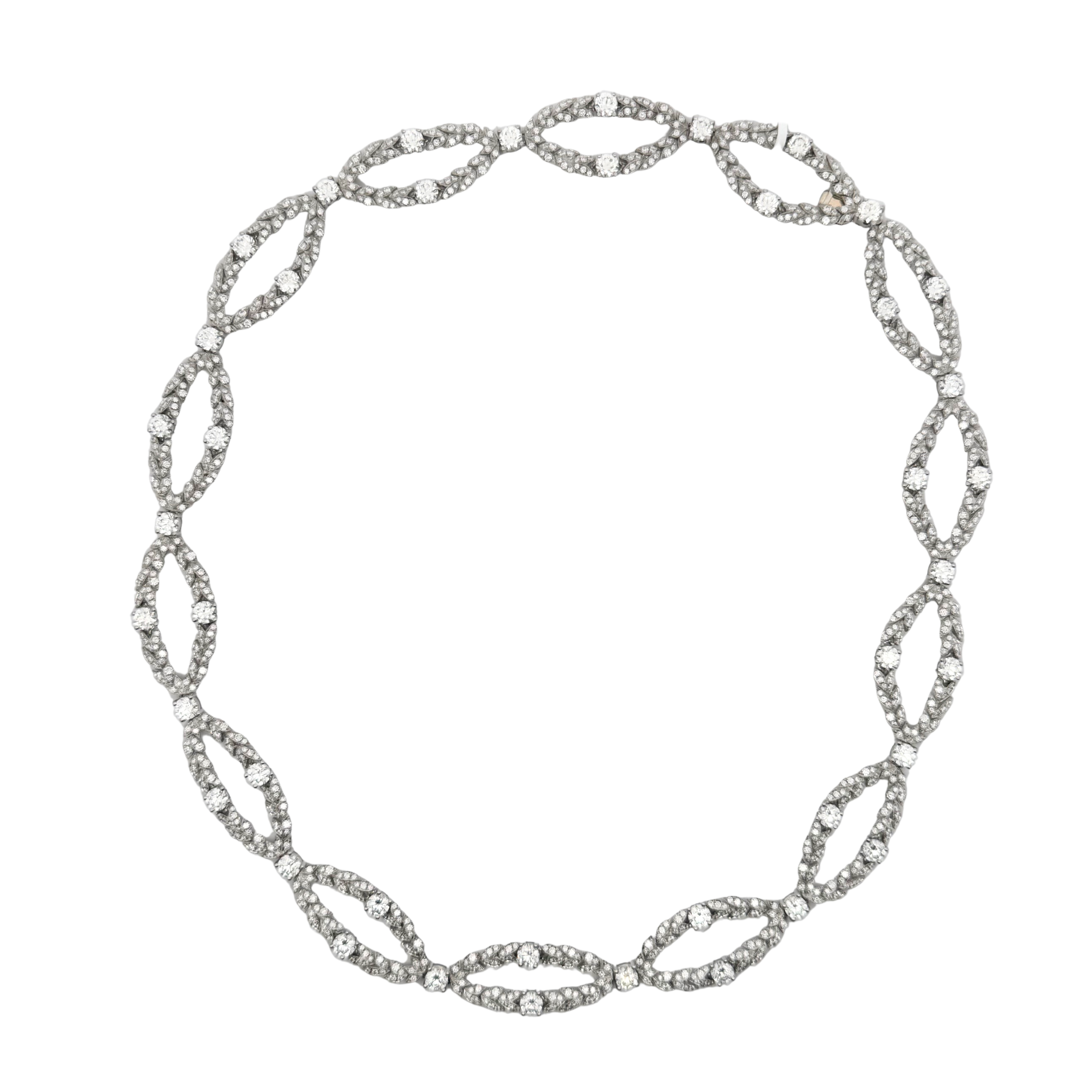 Diamond Marquise Link Convertible Bracelet