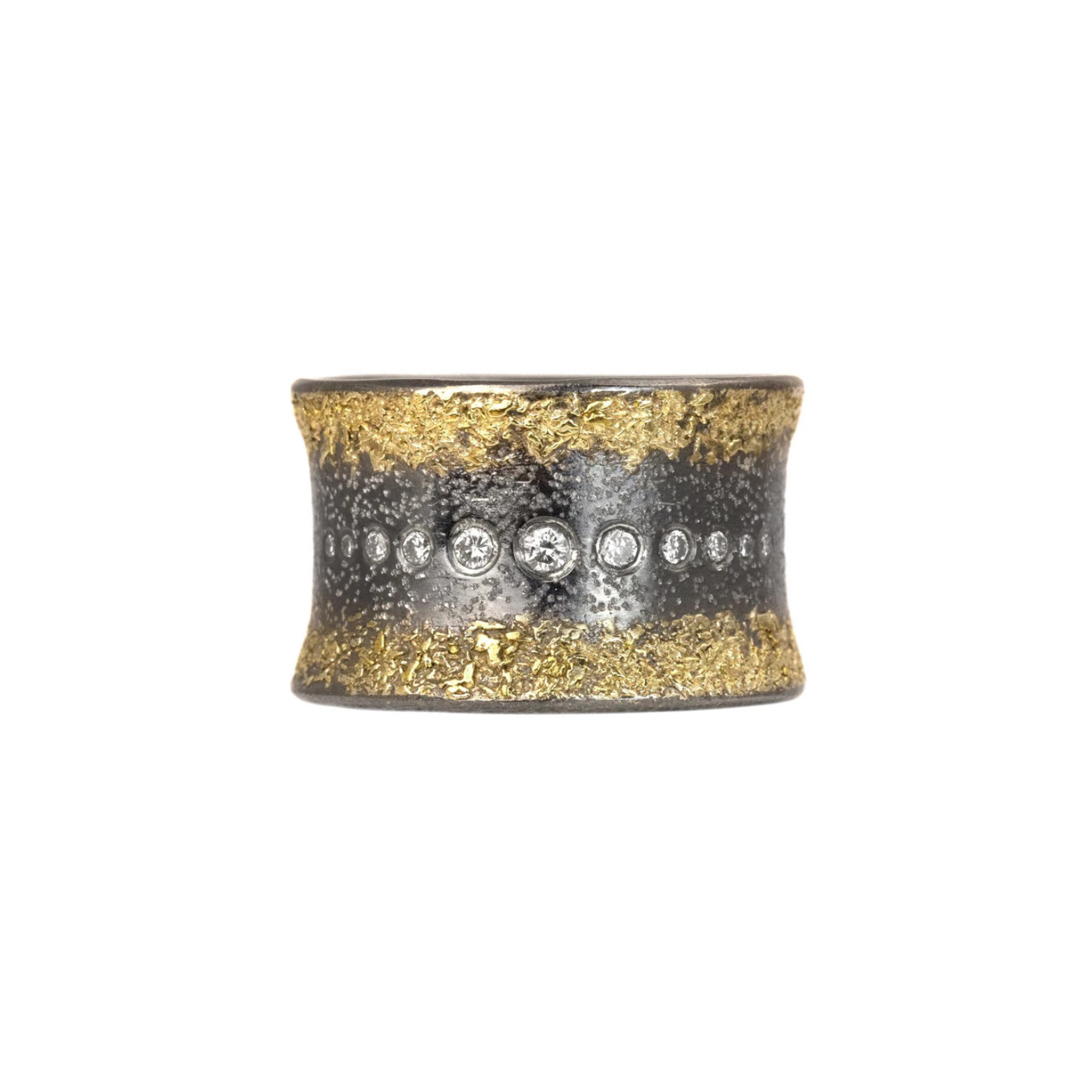 Flared Spring Fling Ring