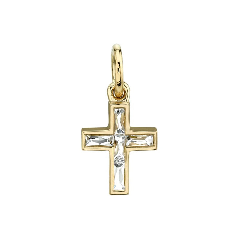 Mini French Cut Carmela Cross