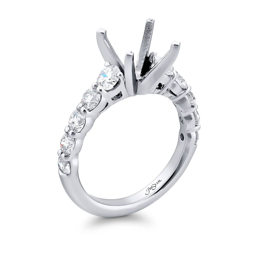 Platinum Engagement Ring 7401-109