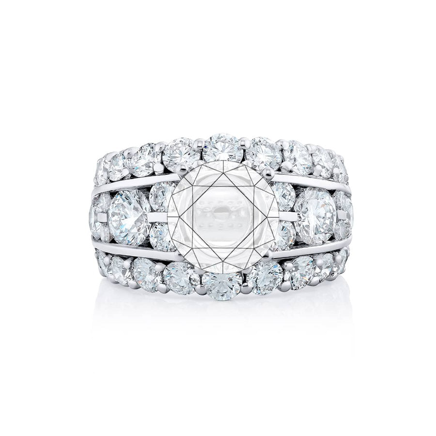Platinum Engagement Ring 1136-001