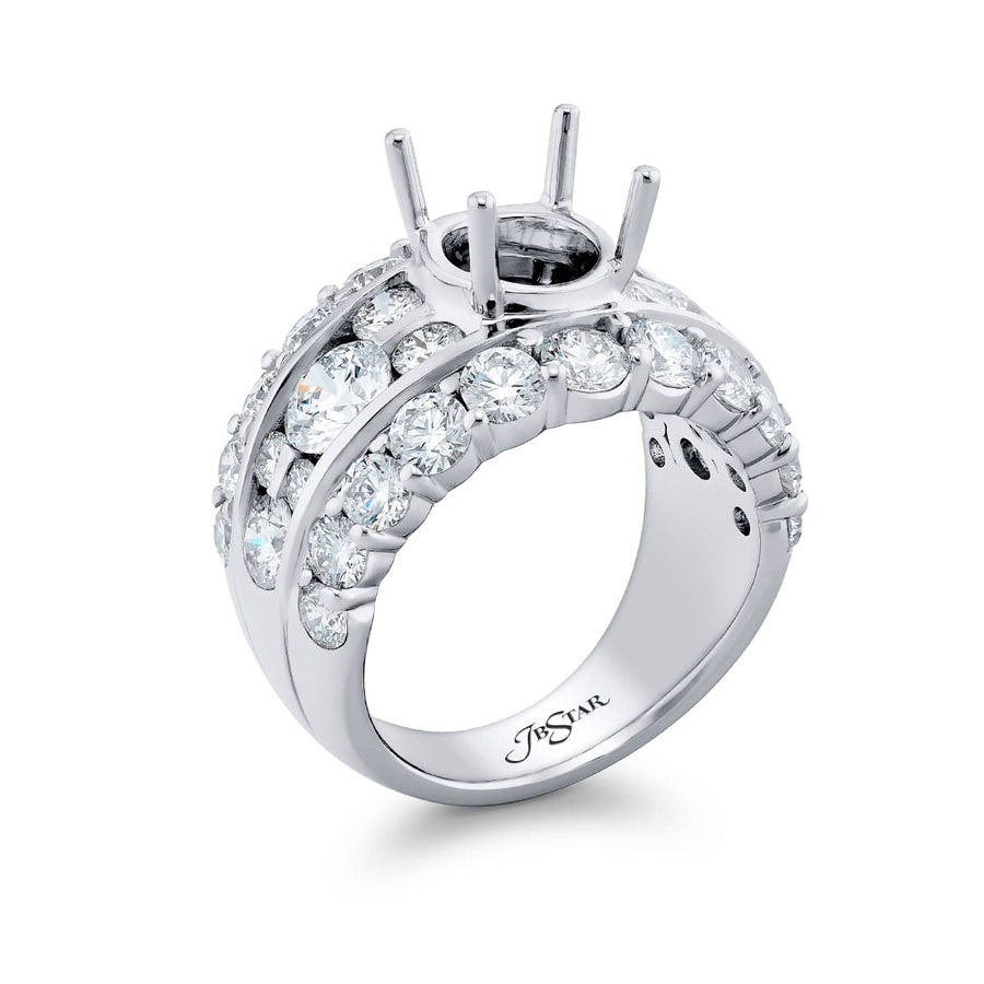 Platinum Engagement Ring 1136-001
