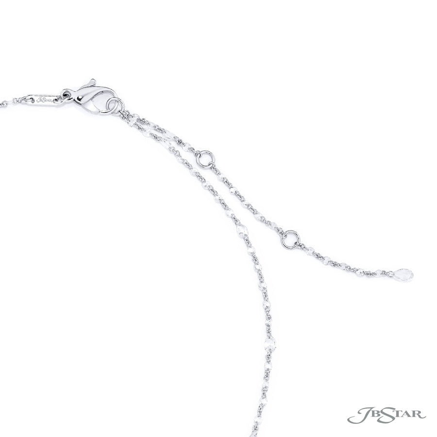 Platinum Necklace 1012-083