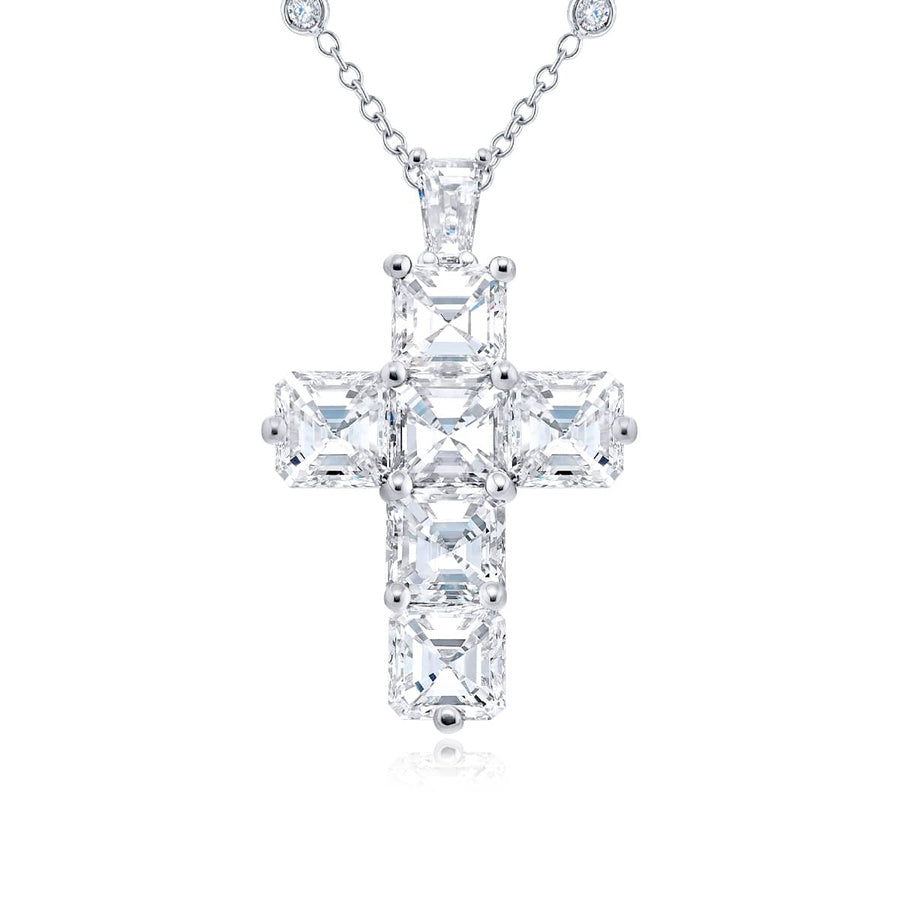 Platinum Necklace 7859-001