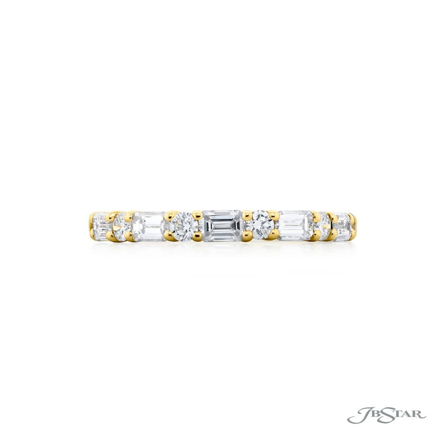 18K Yellow Gold Wedding Band 5559-073