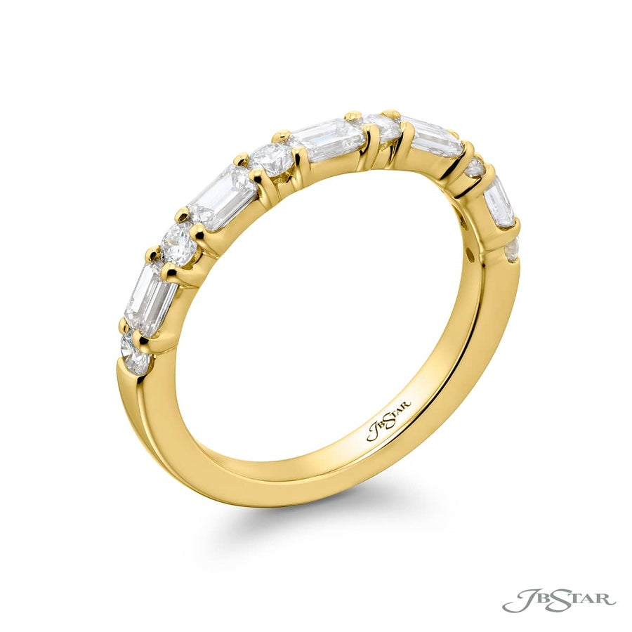 18K Yellow Gold Wedding Band 5559-073