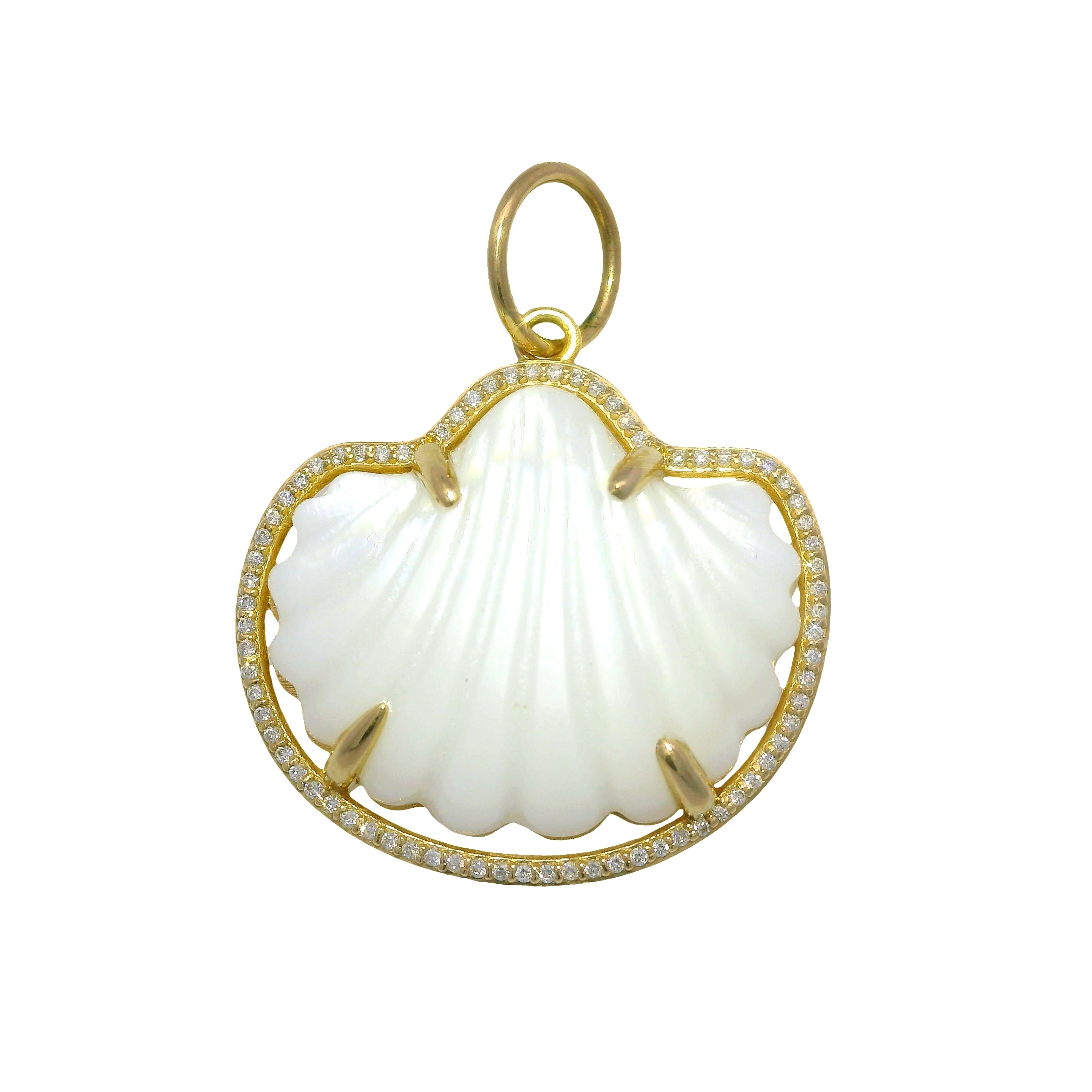 Mother of Pearl Shell Pendant