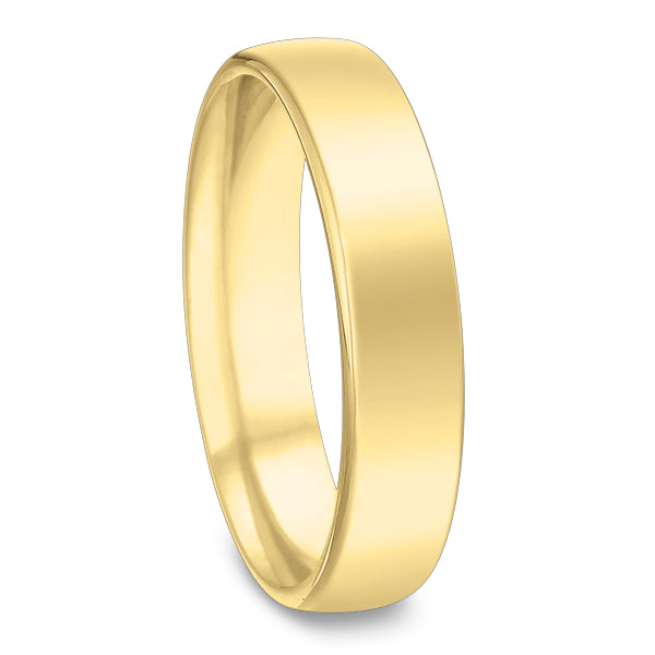 5mm Lightweight Polished Wedding Band