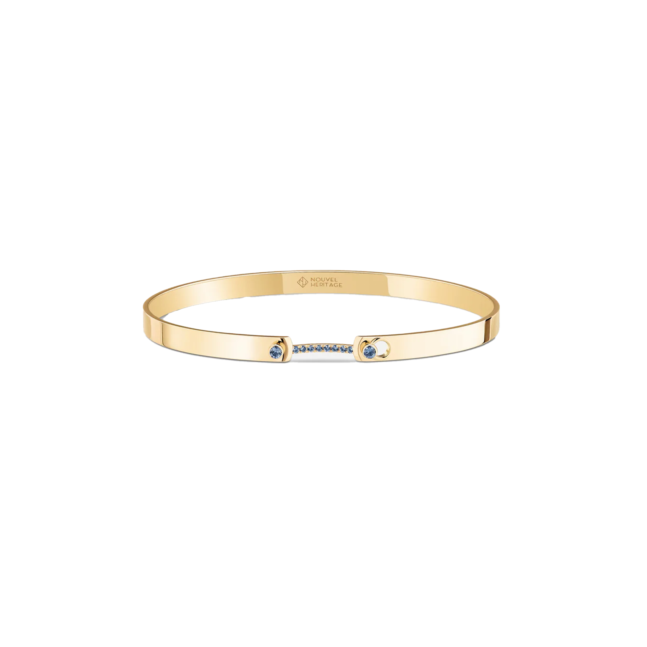 Baby Blue Mood Bangle