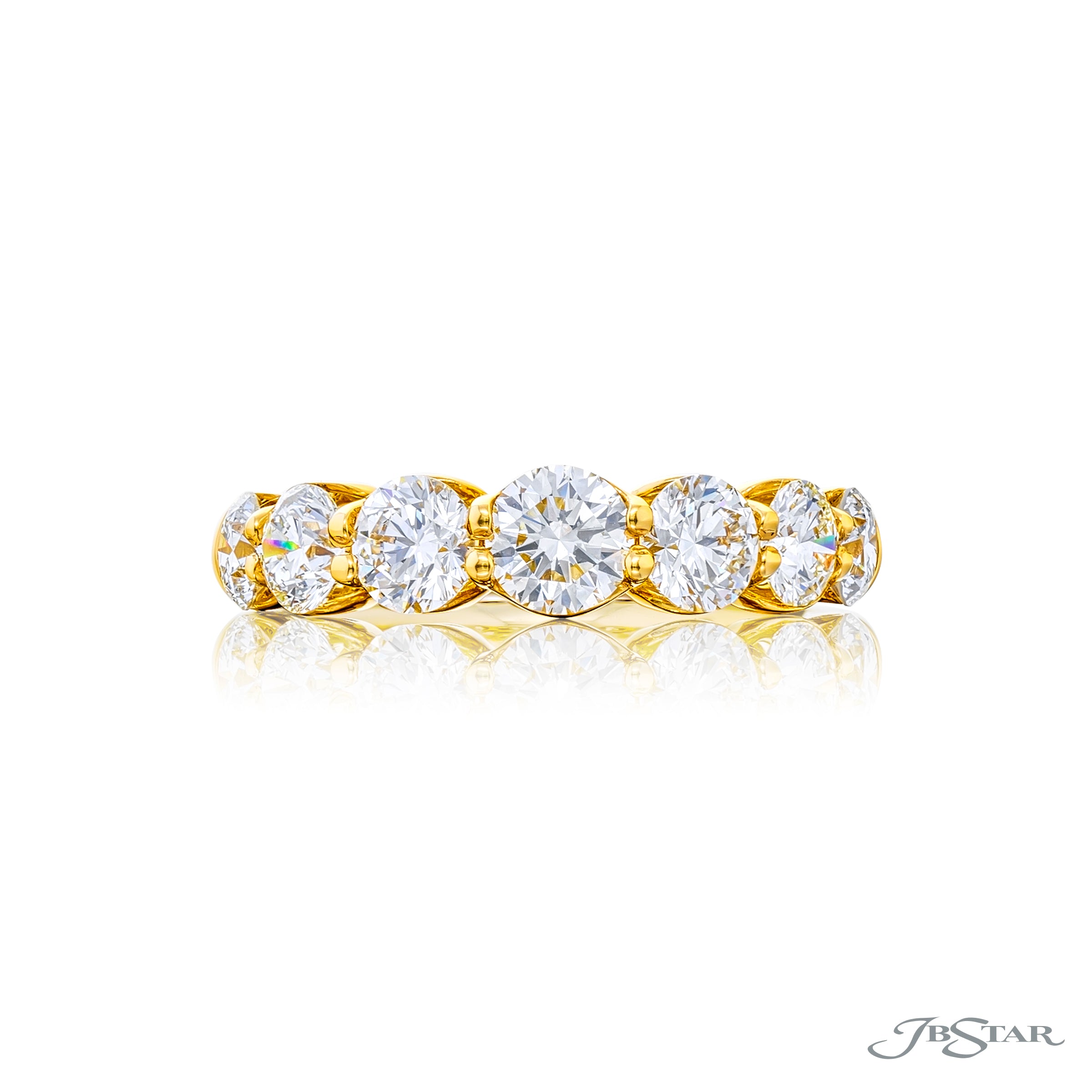 Round Diamond Band