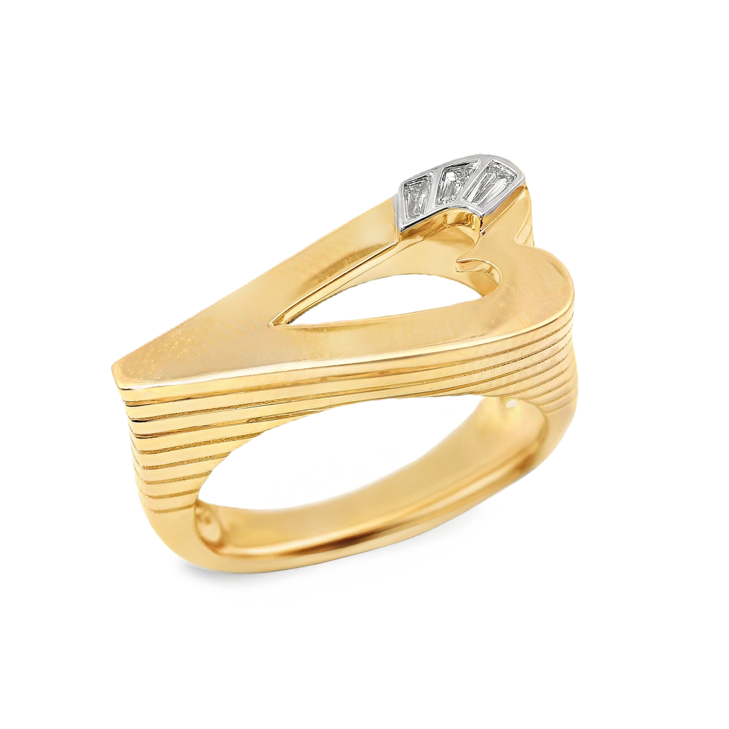 Grandsize Heart Ring