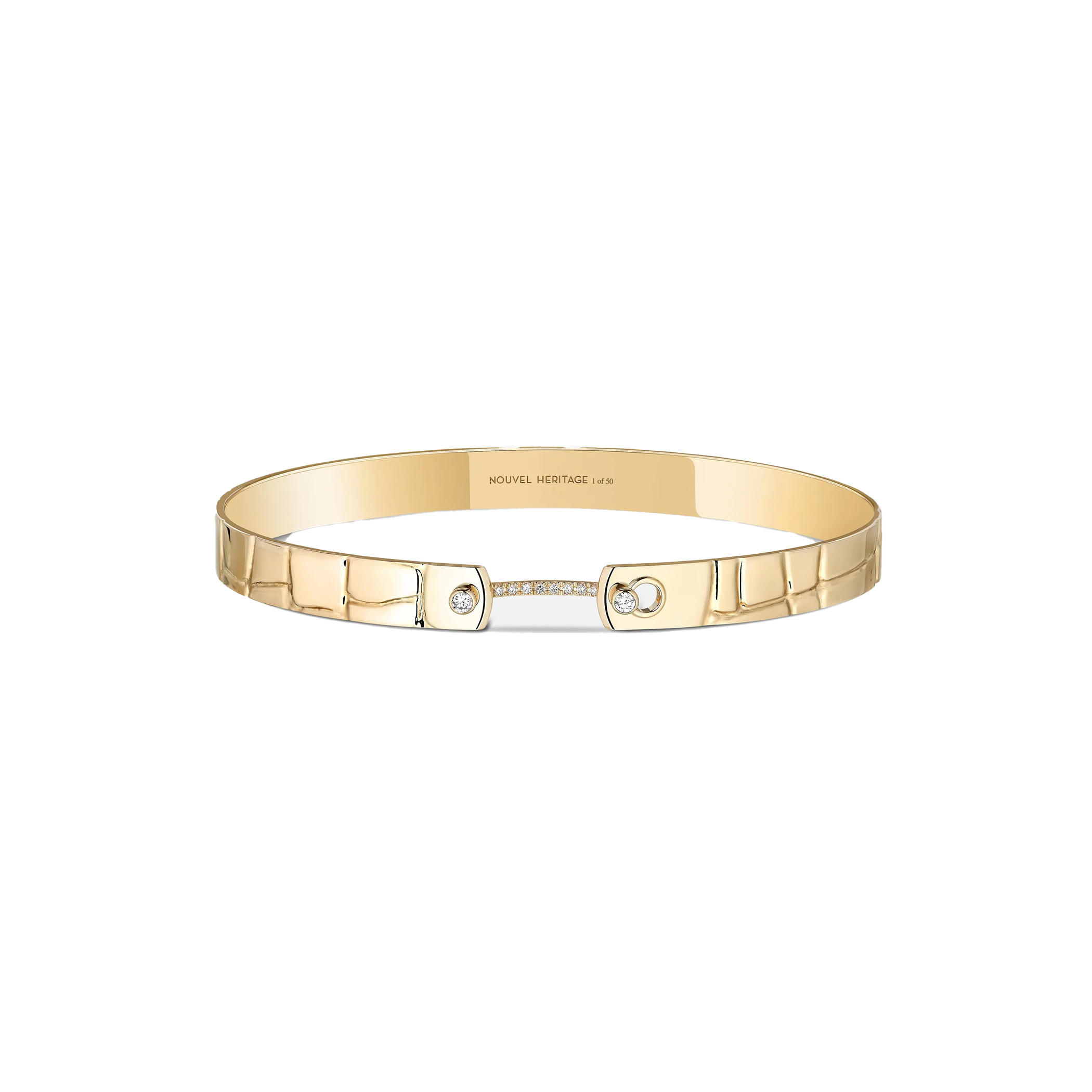 Later Alligator GM Mood Bangle