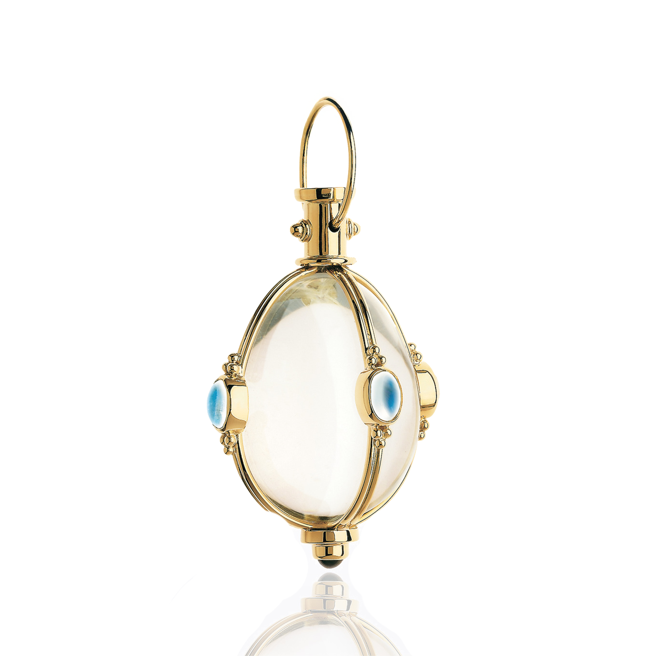 Medium Blue Moon Amulet