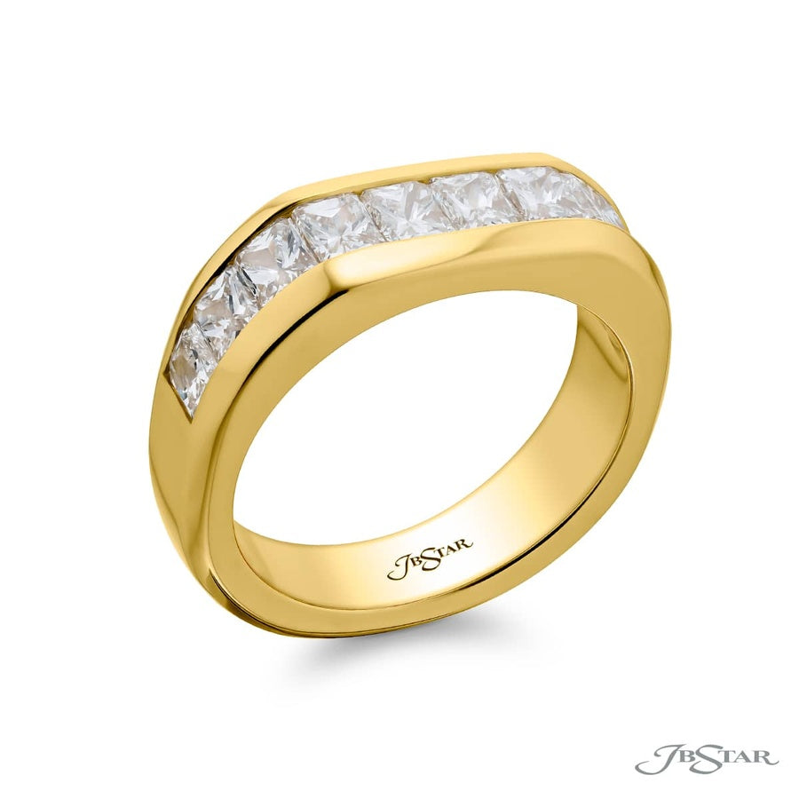 18K Yellow Gold Wedding Band 3248-010