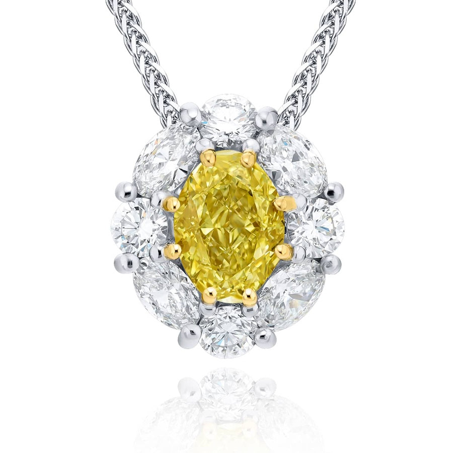 Platinum Necklace 2366-040