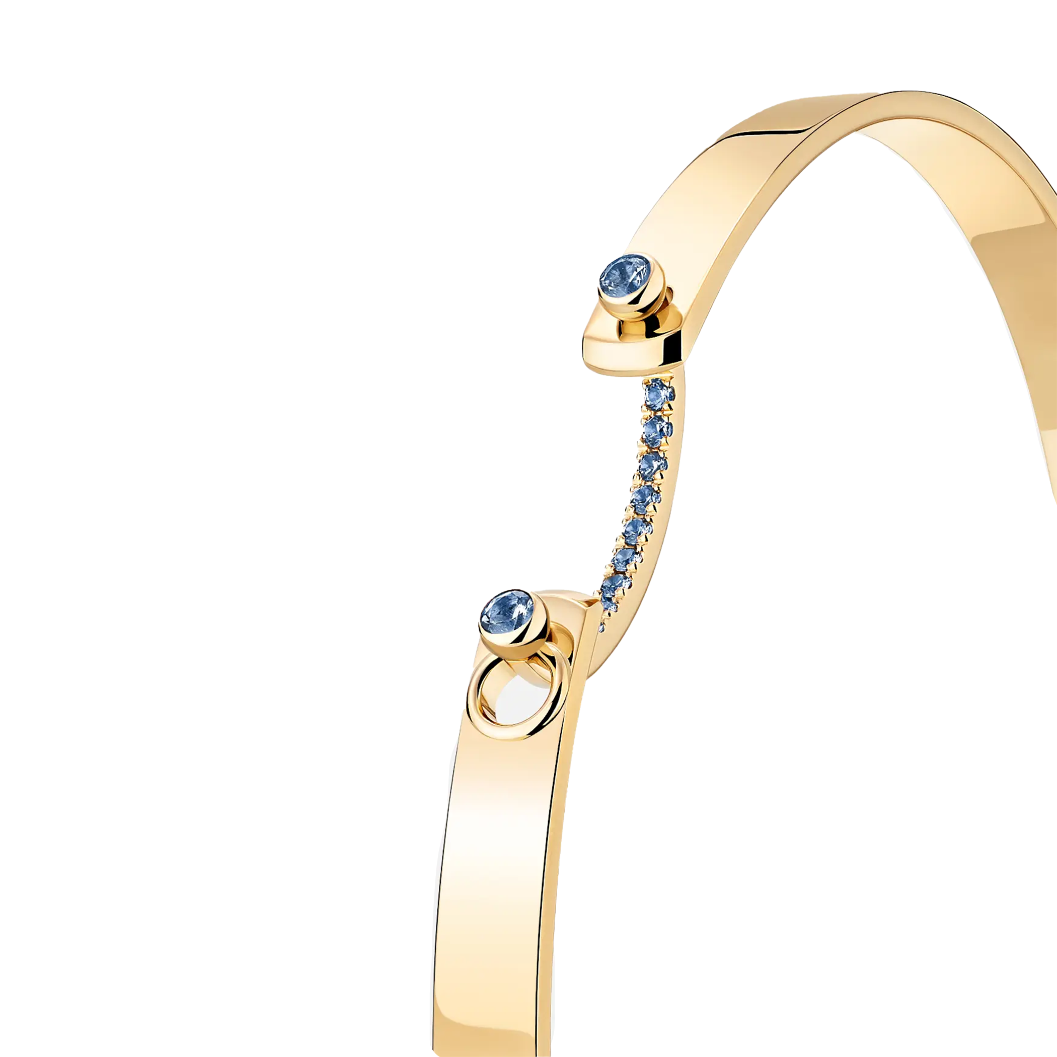 Baby Blue Mood Bangle