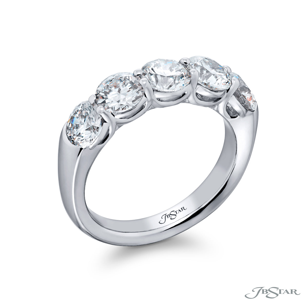 Round Diamond Band
