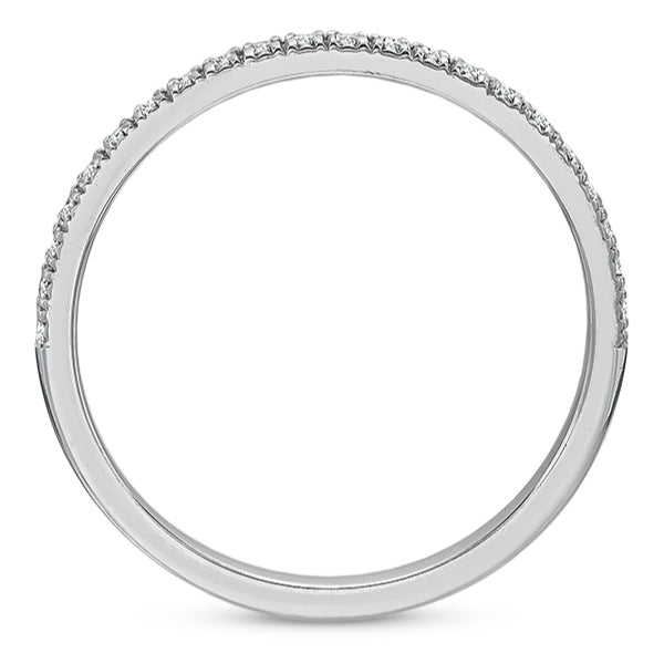 French Cut Diamond Anniversary Band