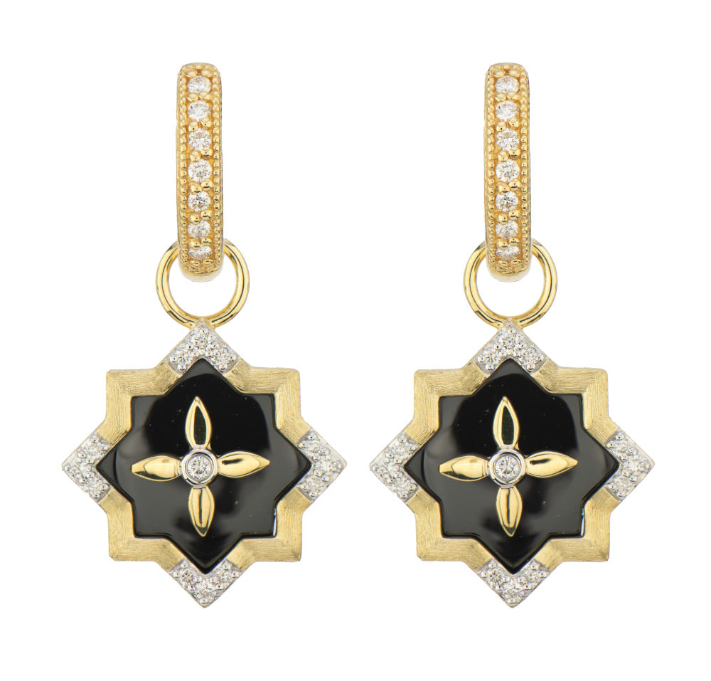 Moroccan Pointed Earring Charms