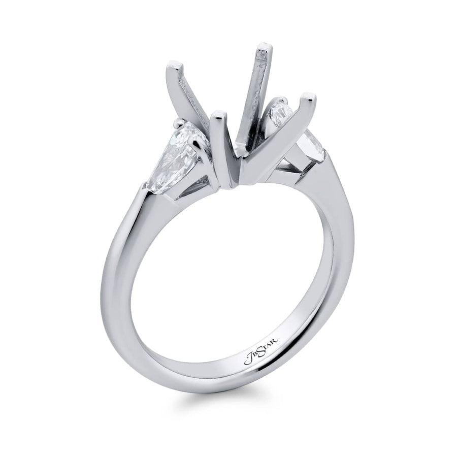 Platinum Engagement Ring 1219-119