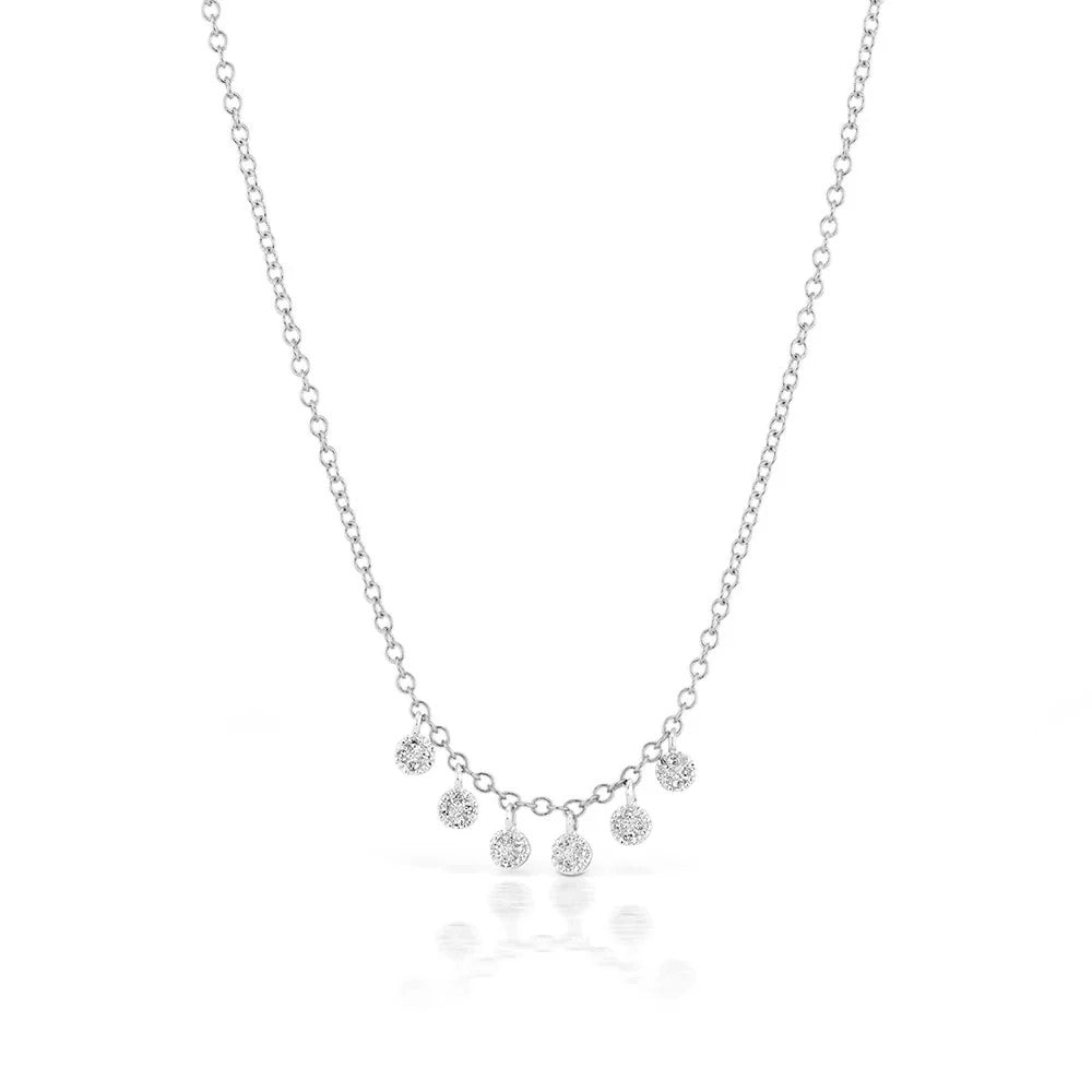Pave Charm Necklace