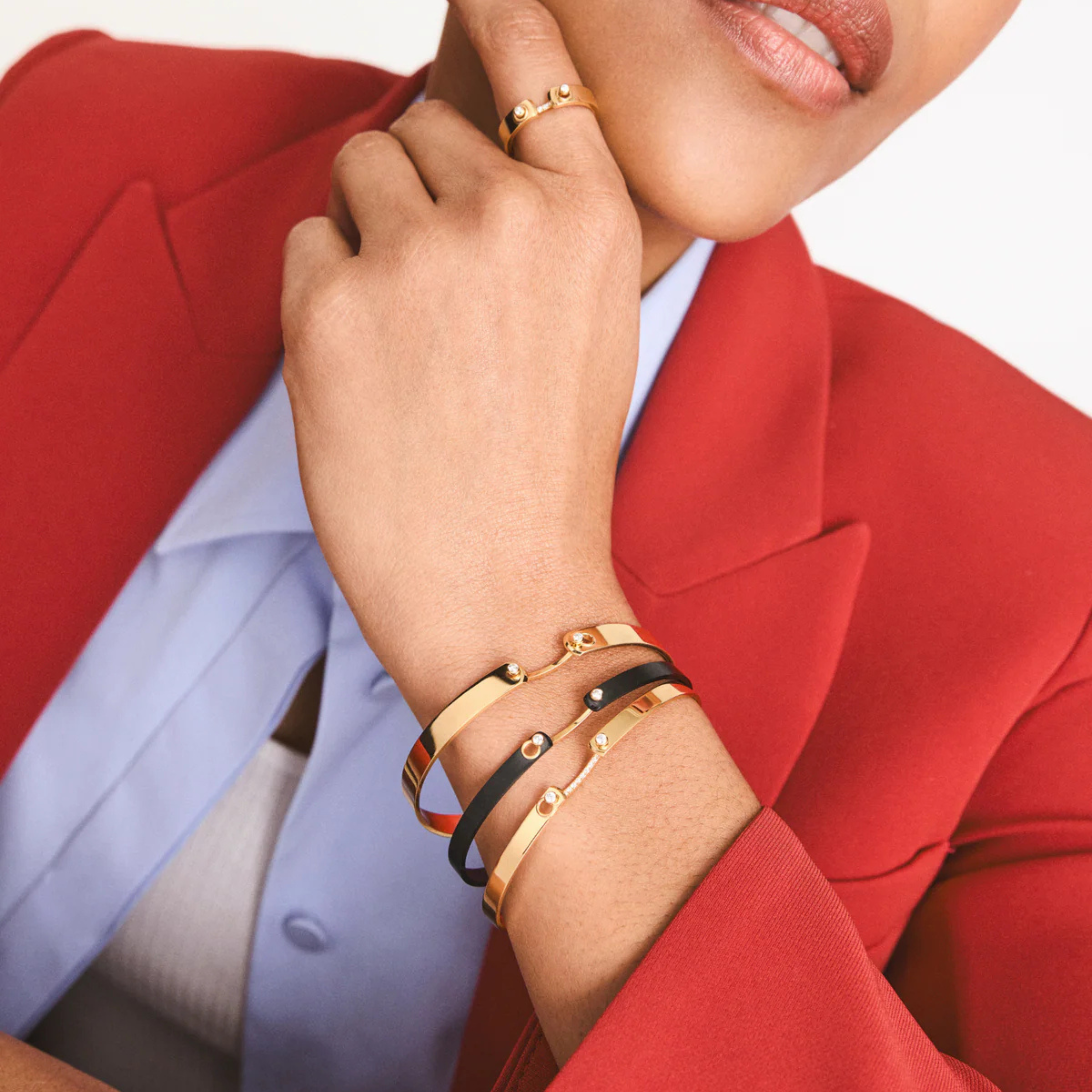 Midnight In Manhattan Mood Bangle