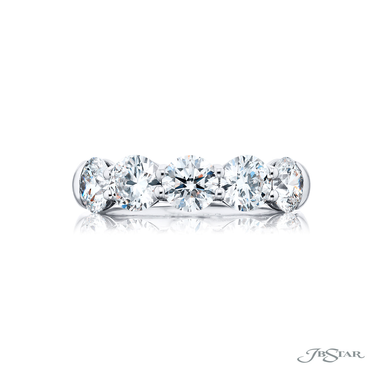 Round Diamond Band