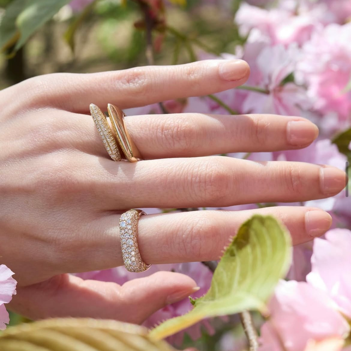 Presley Stack Ring