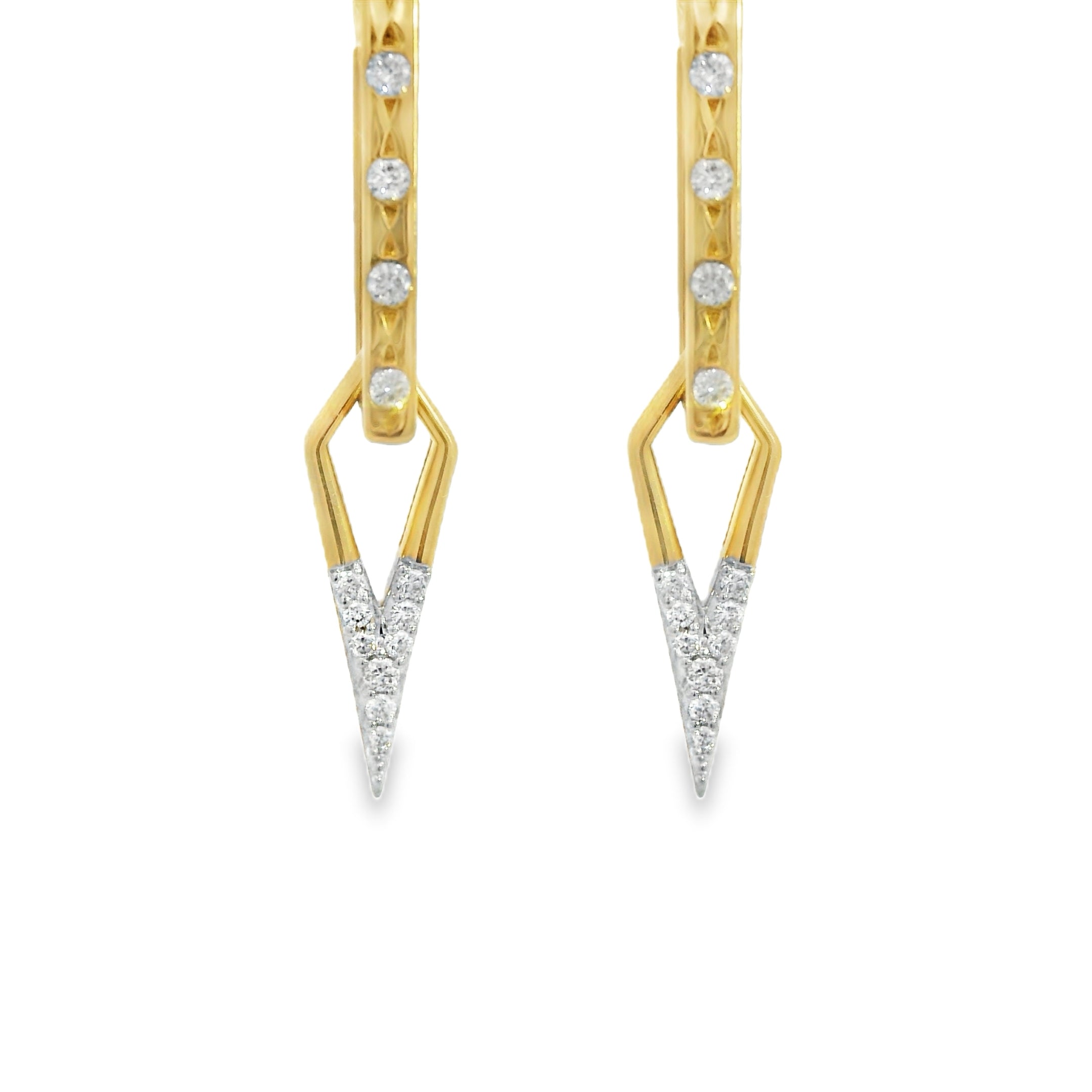 Classic Open Dagger Charms