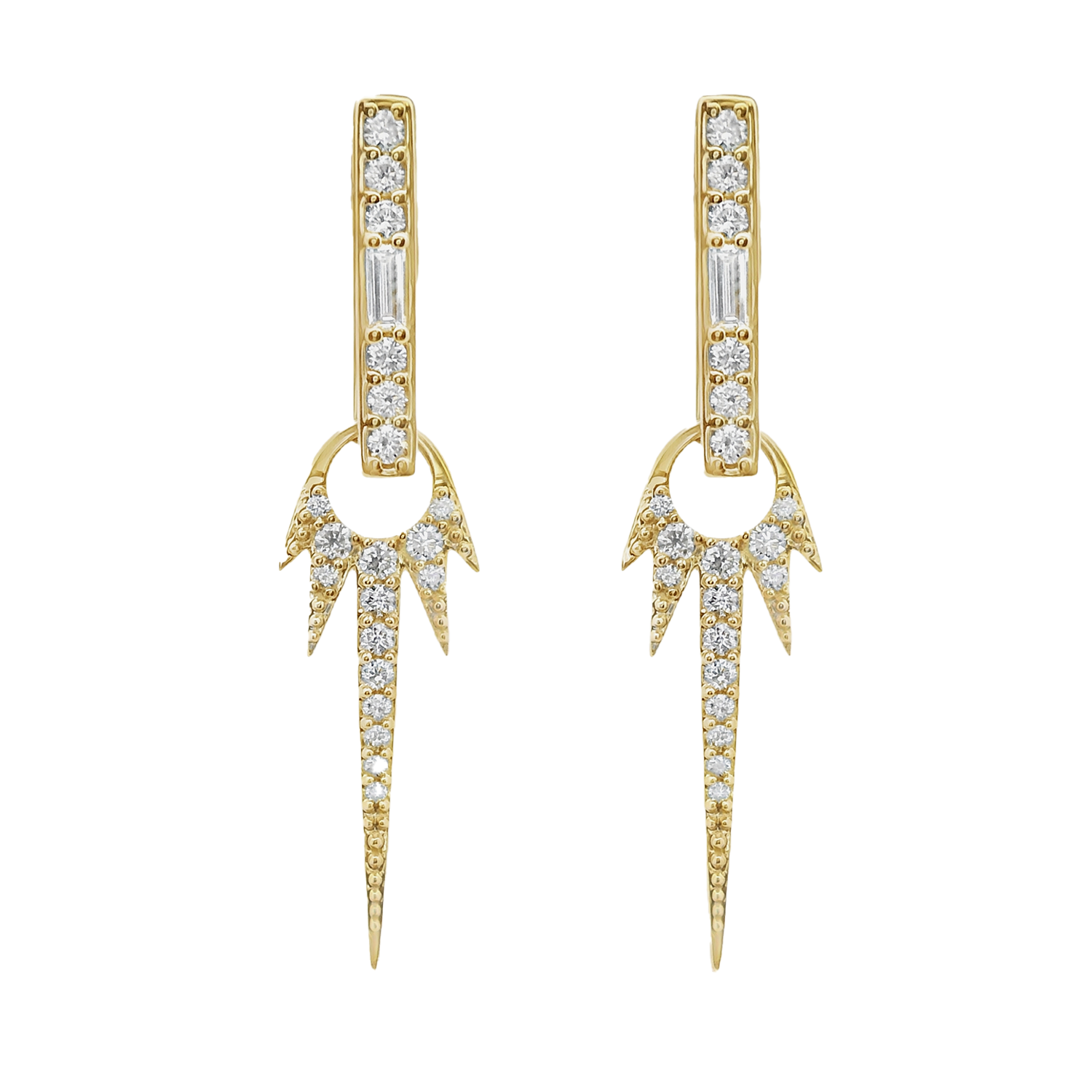 Long Love Explosion Starburst Charms