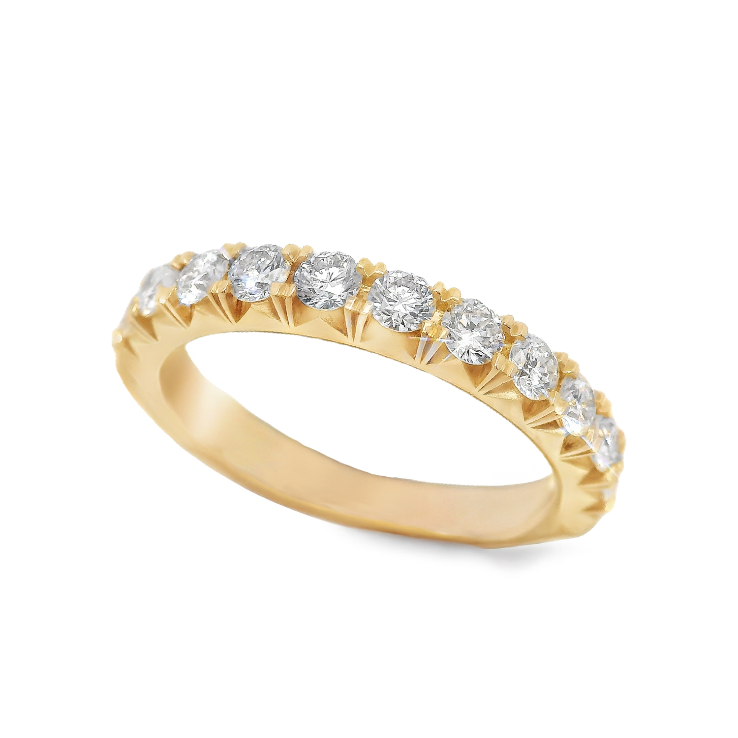 3mm Diamond Anniversary Band