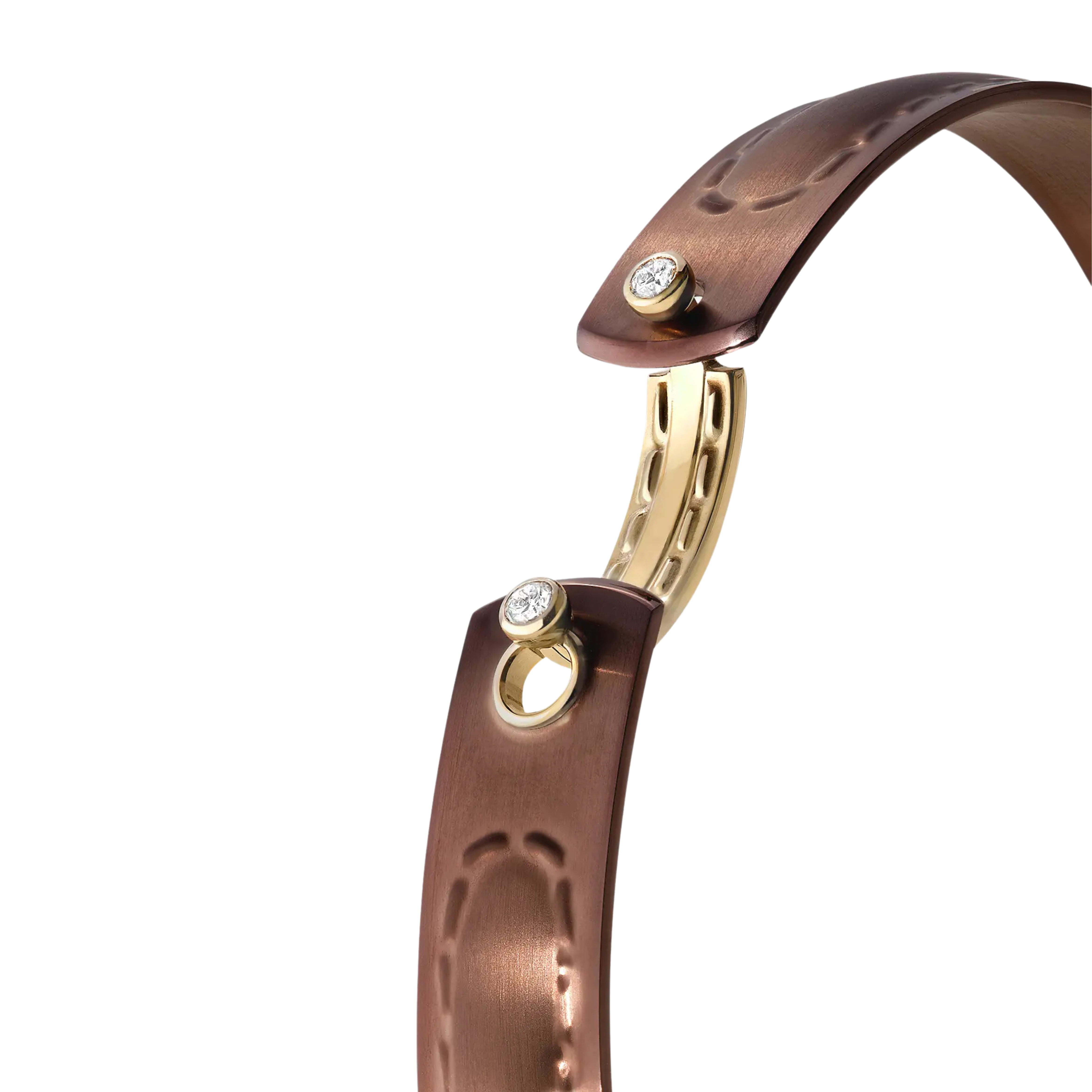 On The Rocks Mood Bangle