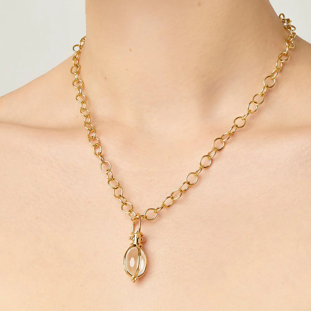 Original Rock Crystal Amulet