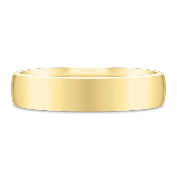 5mm Lightweight Polished Wedding Band